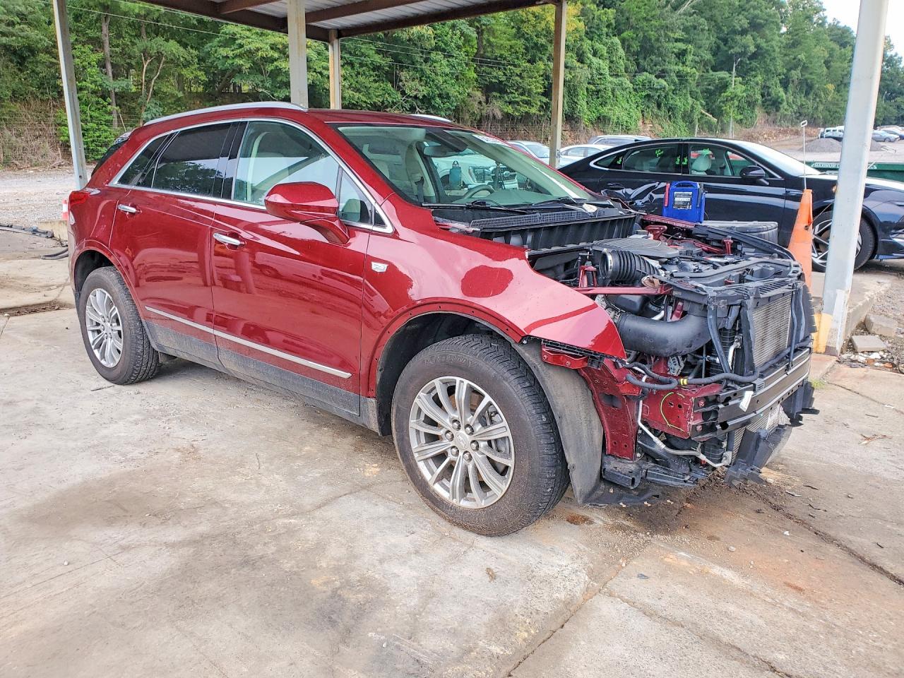 2017 Cadillac Xt5 Luxury - zdjęcie 4