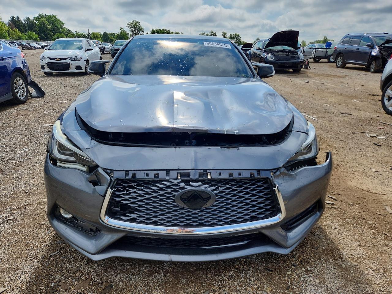 2019 Infiniti Q60 3.0T Luxe - zdjęcie 5