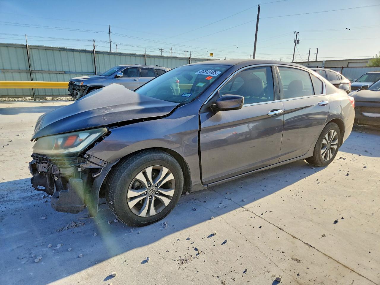 2015 Honda Accord Lx - zdjęcie główne