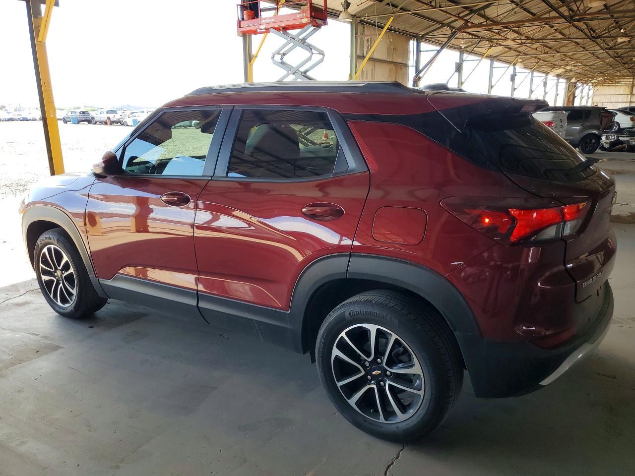 2025 Chevrolet Trailblazer Lt - zdjęcie 2