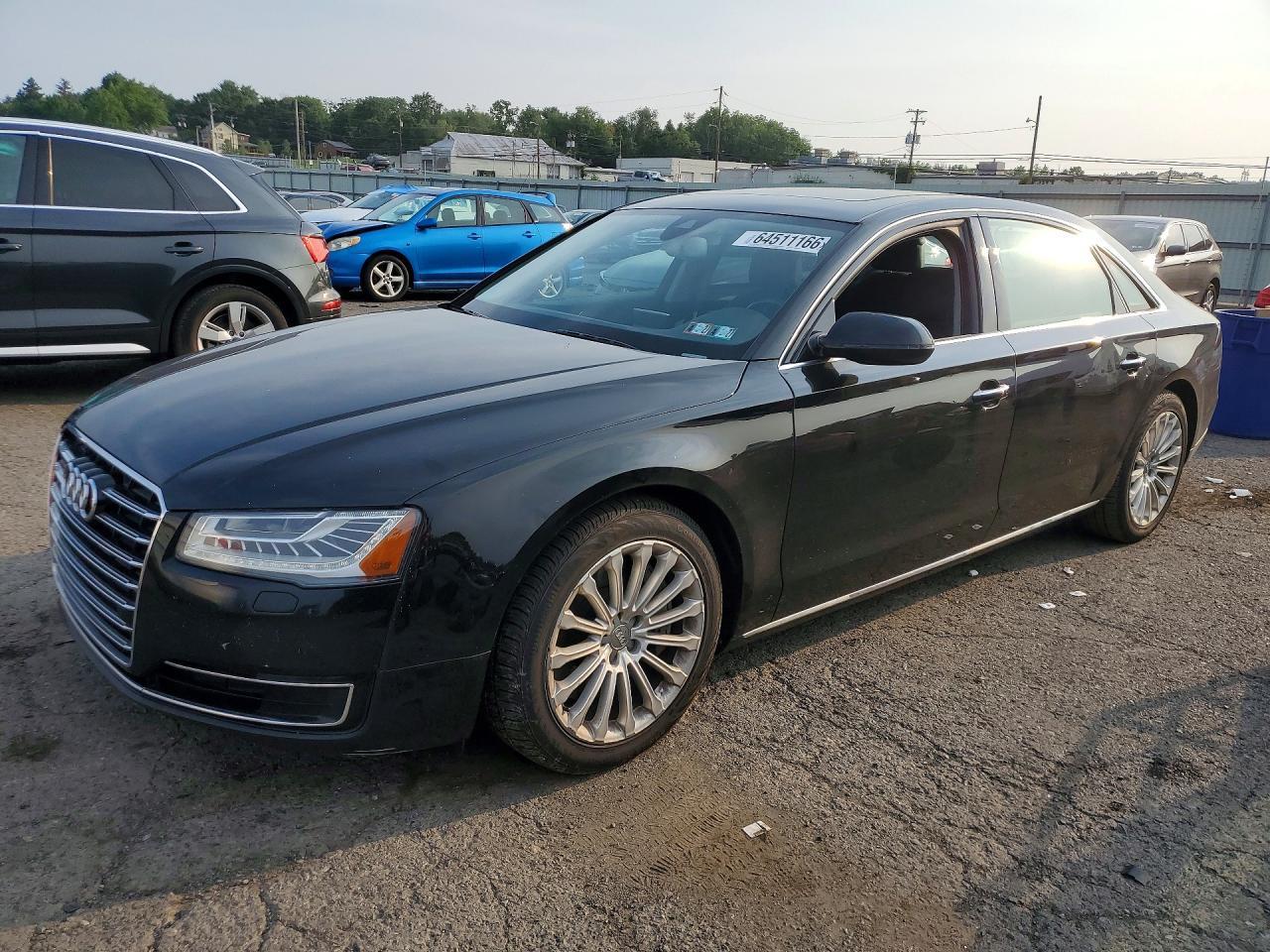2015 Audi A8 L Quattro - zdjęcie główne