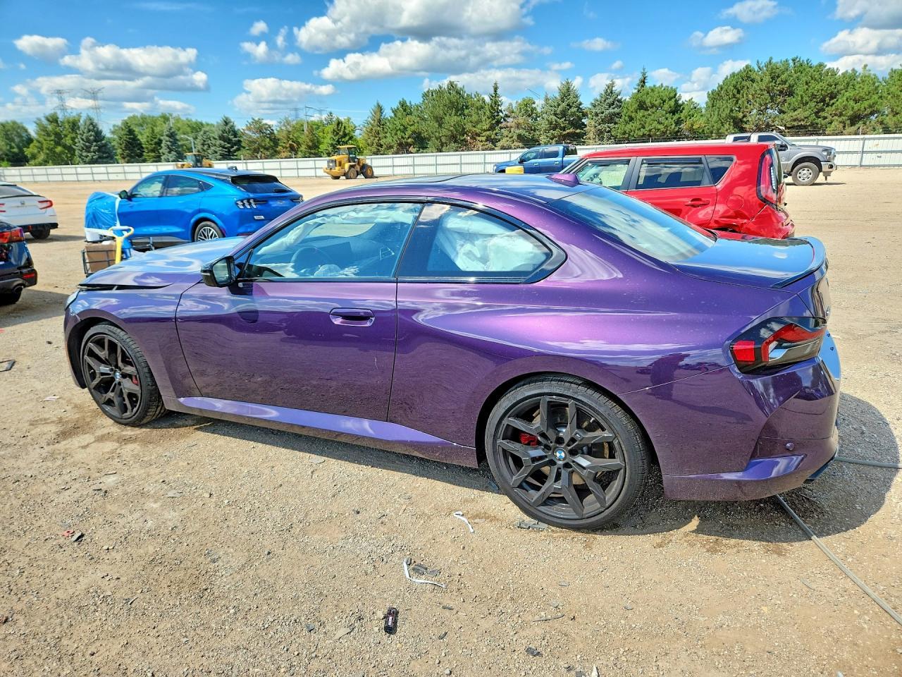 2025 BMW Seria 2 Coupe M240i - zdjęcie 2
