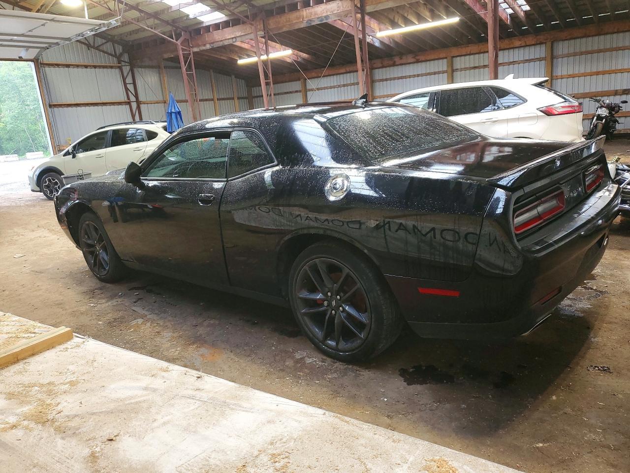 2018 Dodge Challenger Sxt - zdjęcie 2