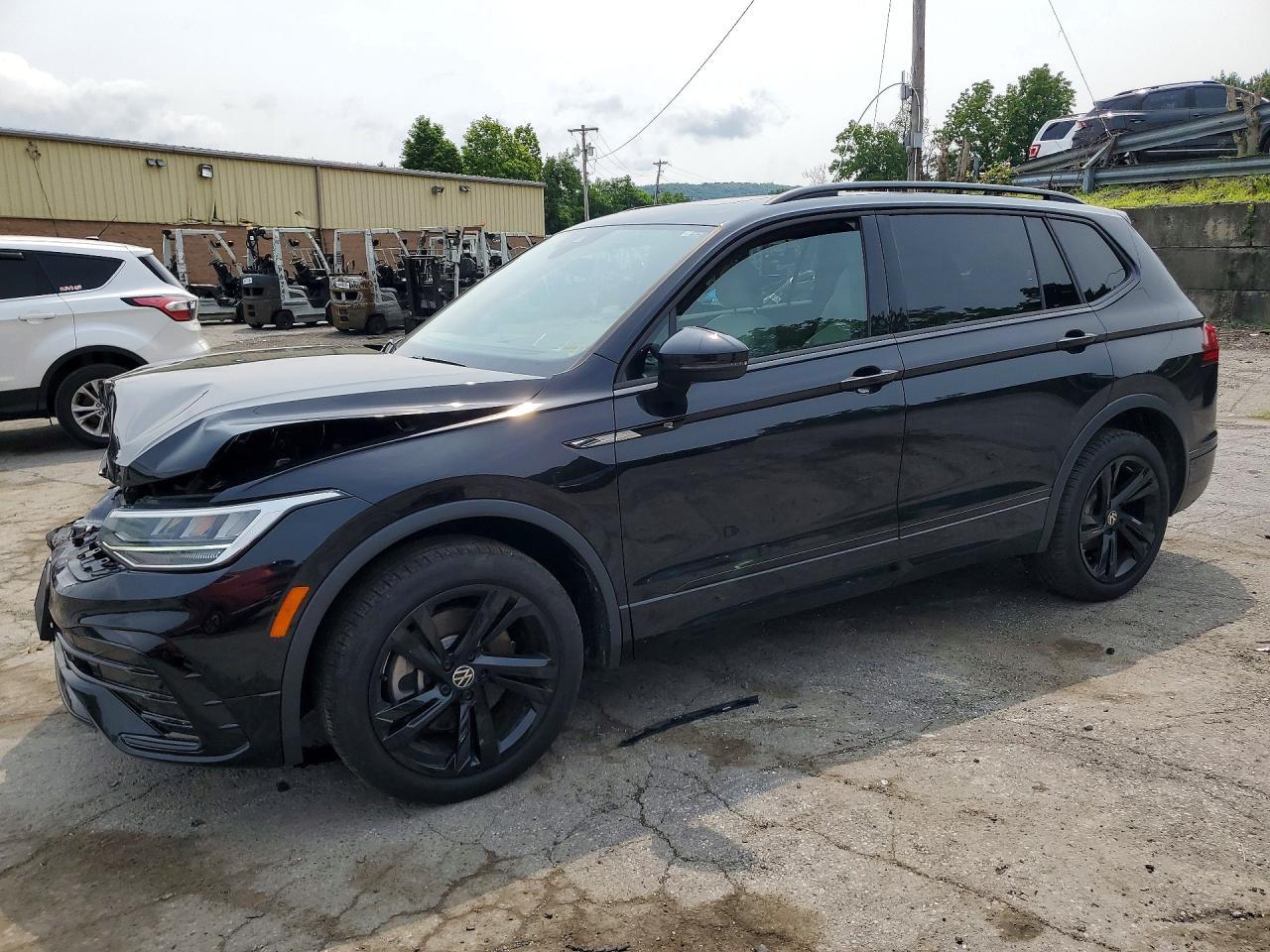 2024 Volkswagen Tiguan Se R-Line Black - zdjęcie główne
