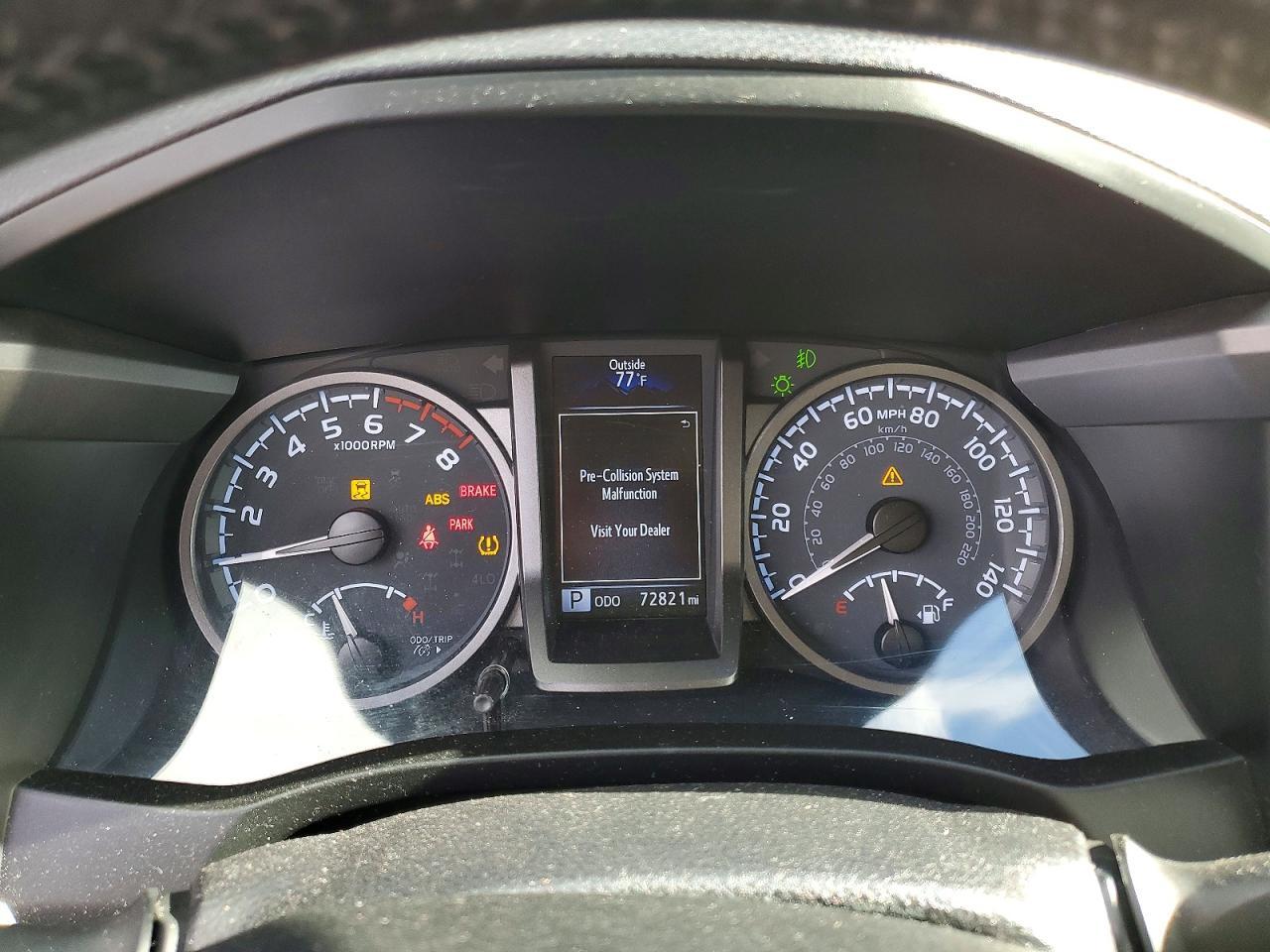 2021 Toyota Tacoma Trd Off-Road - zdjęcie 9