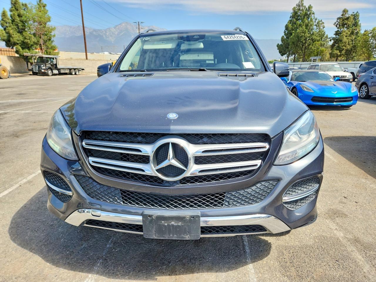 2016 Mercedes-Benz Gle 350 - zdjęcie 5
