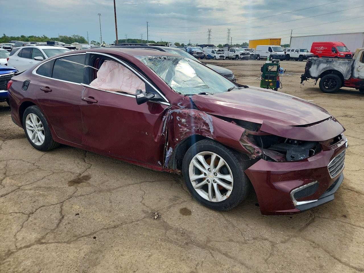 2016 Chevrolet Malibu Lt - zdjęcie 4