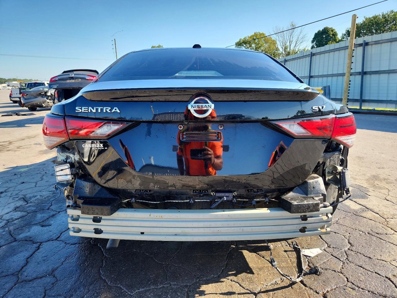 2021 Nissan Sentra Sv - zdjęcie 6