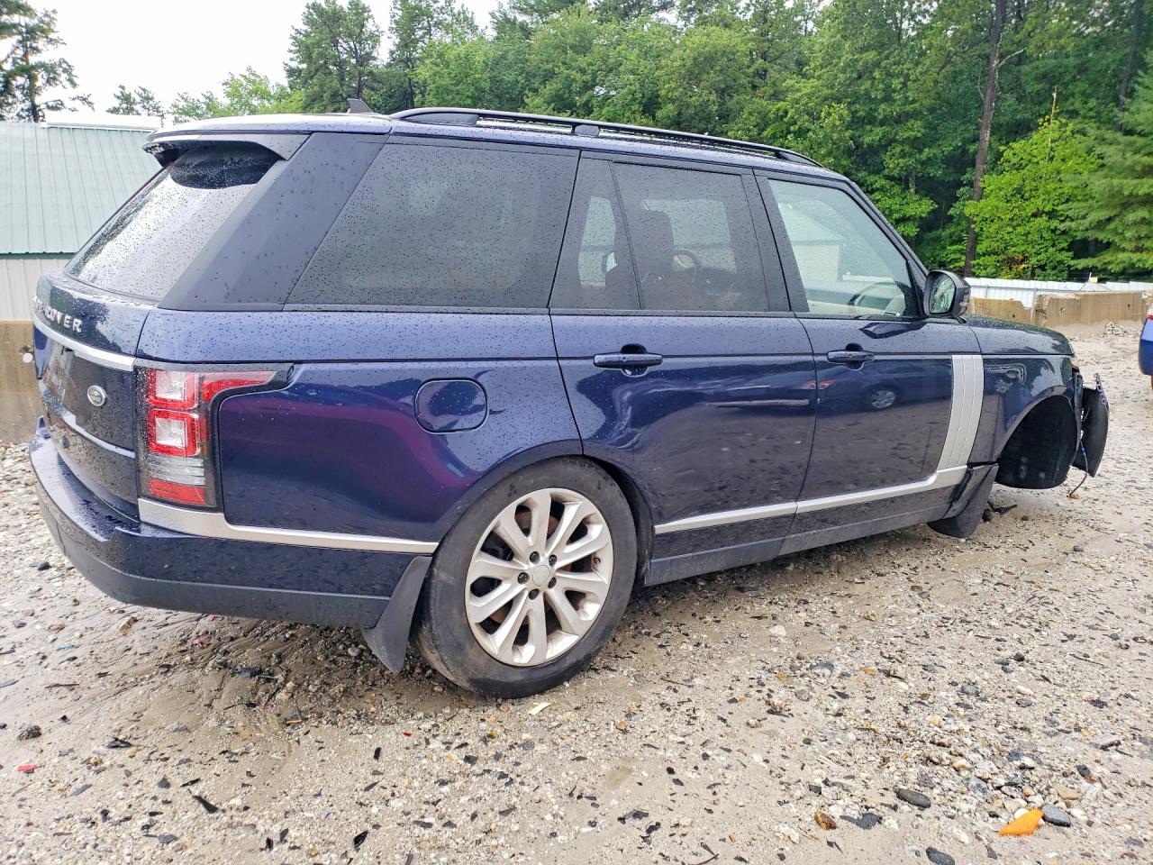 2016 Land Rover Range Rover Supercharged - zdjęcie 3