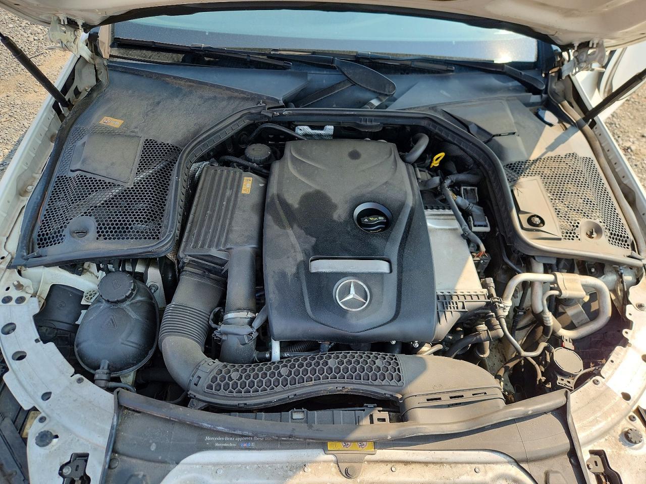 2017 Mercedes-Benz C 300 4Matic - zdjęcie 11