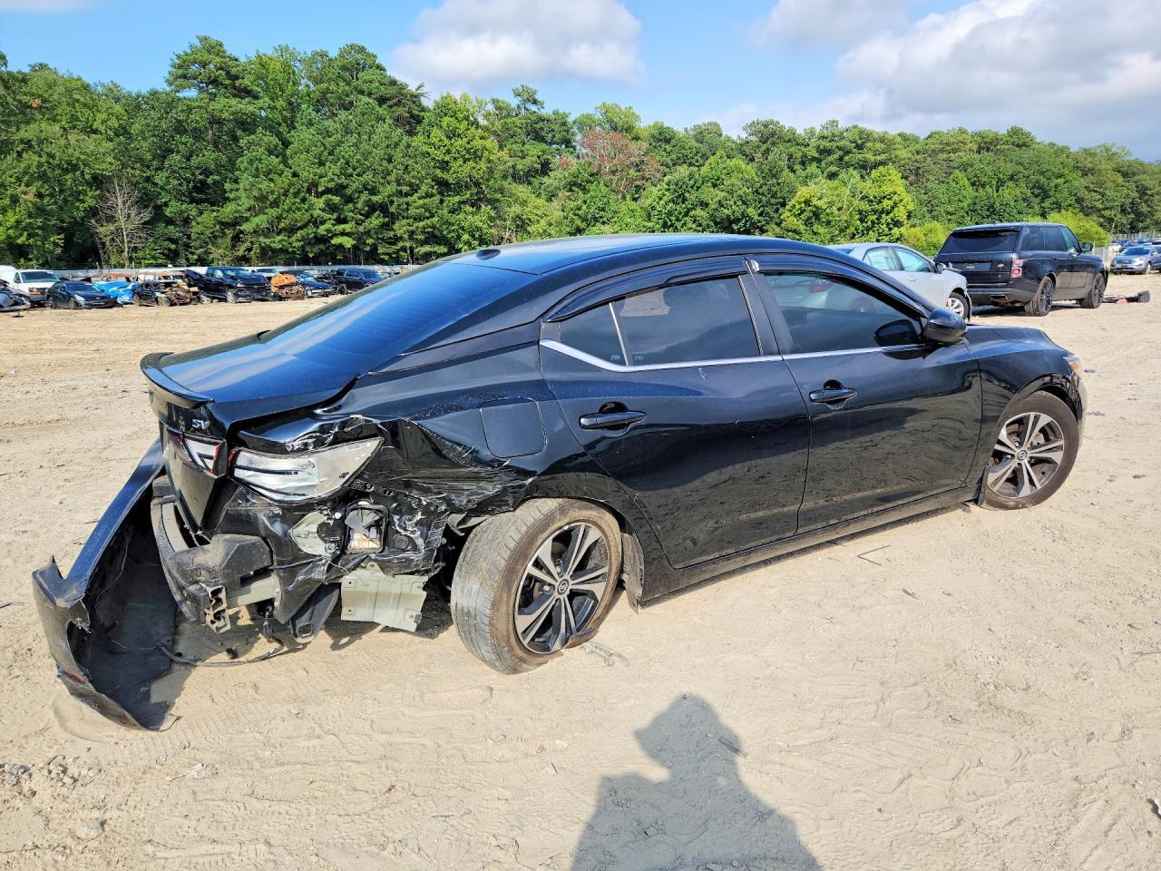 2021 Nissan Sentra Sv - zdjęcie 3
