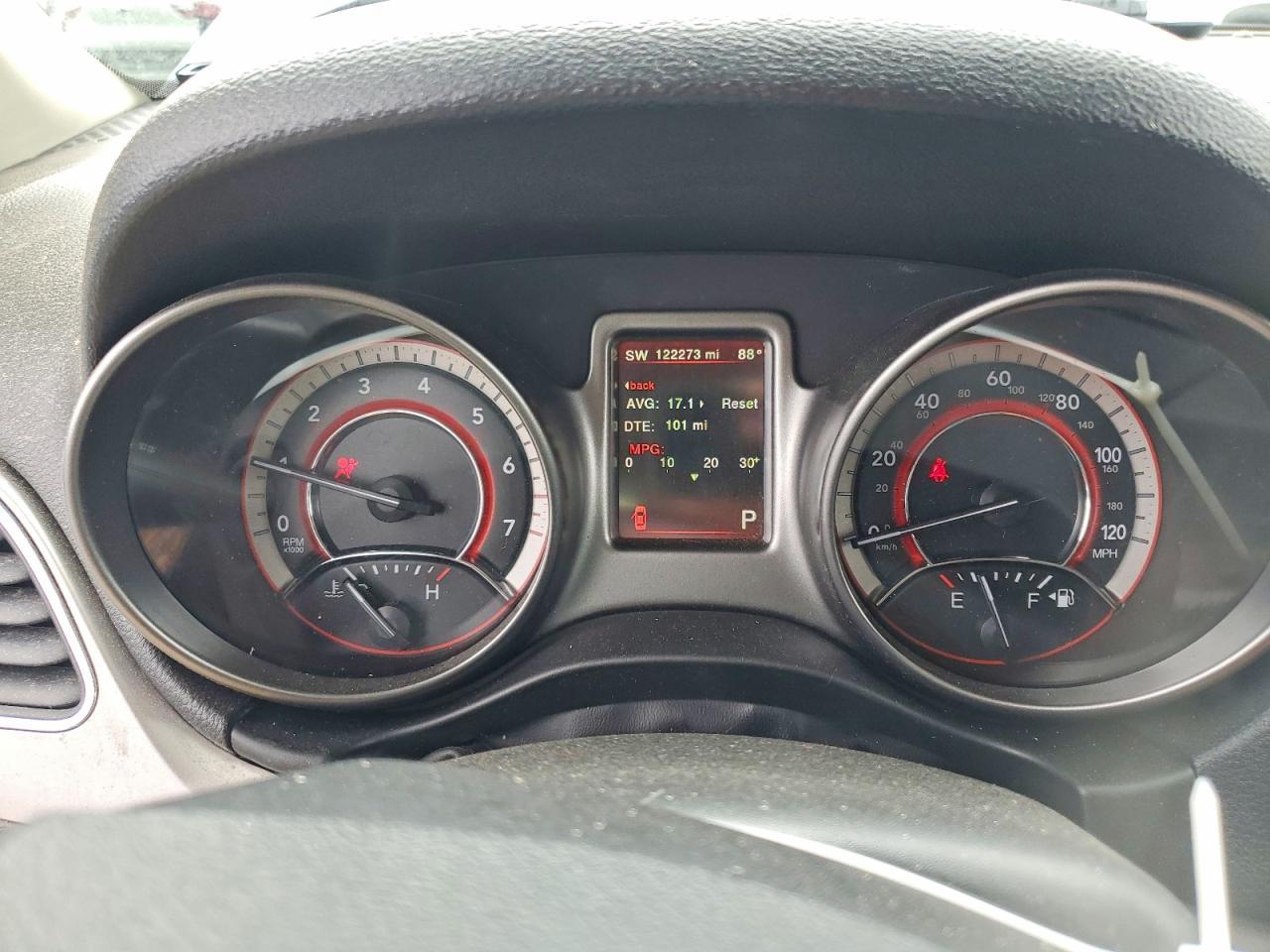 2018 Dodge Journey Crossroad - zdjęcie 9