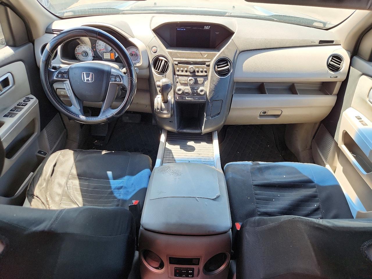 2015 Honda Pilot Lx - zdjęcie 8