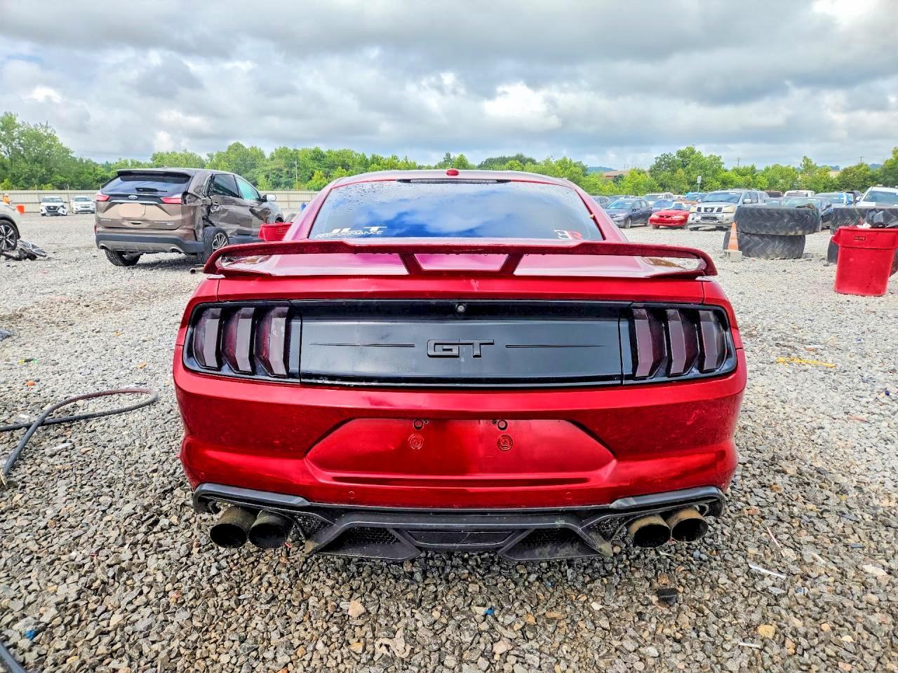 2019 Ford Mustang Gt - zdjęcie 6