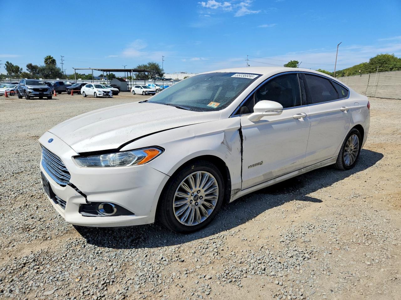 2013 Ford Fusion Se Hybrid - zdjęcie główne