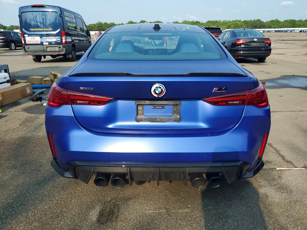 2024 BMW M4 Competition - zdjęcie 6