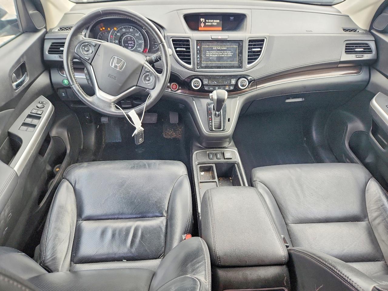 2016 Honda Cr-V Exl - zdjęcie 8