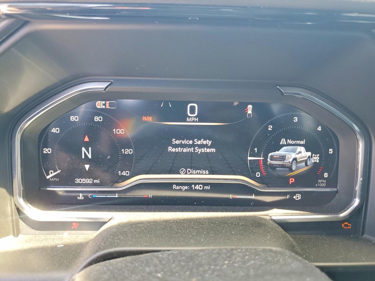 2025 GMC Sierra K1500 At4X - zdjęcie 9