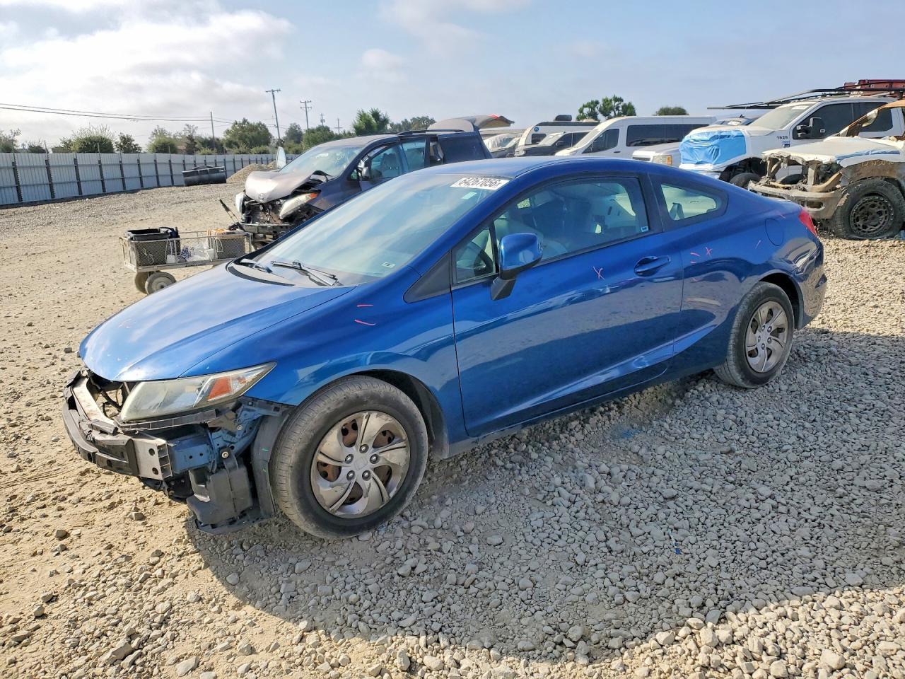 2013 Honda Civic Lx - zdjęcie główne