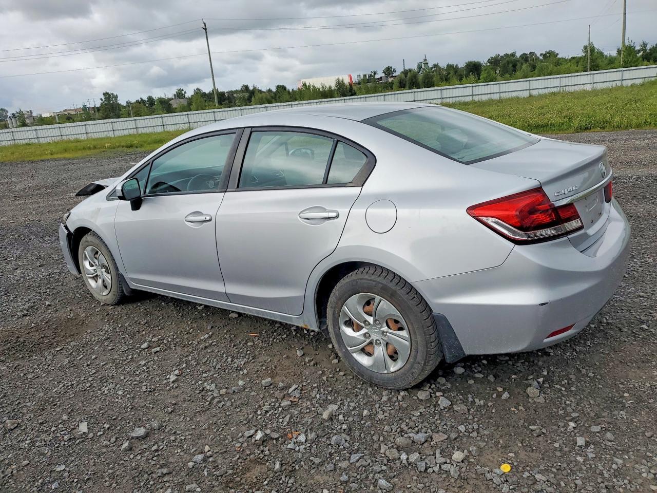 2015 Honda Civic Lx - zdjęcie 2