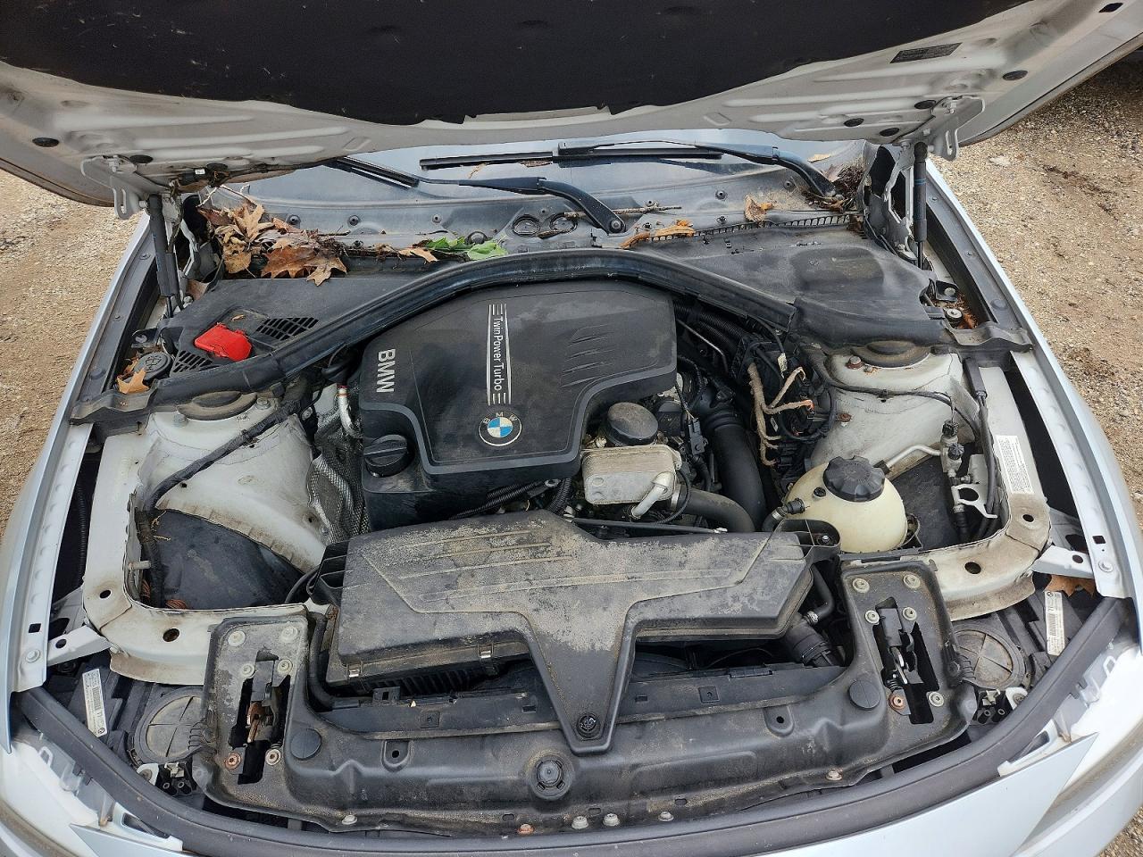 2014 BMW Seria 3 328i - zdjęcie 11