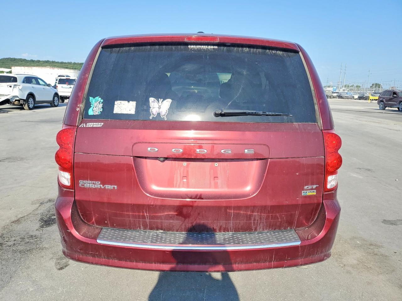 2018 Dodge Grand Caravan Gt - zdjęcie 6