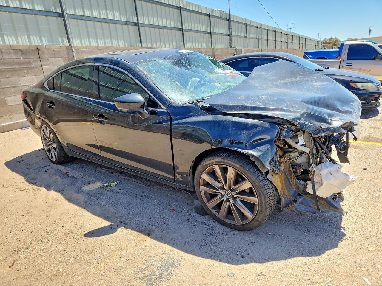 2018 Mazda 6 Signature - zdjęcie 4