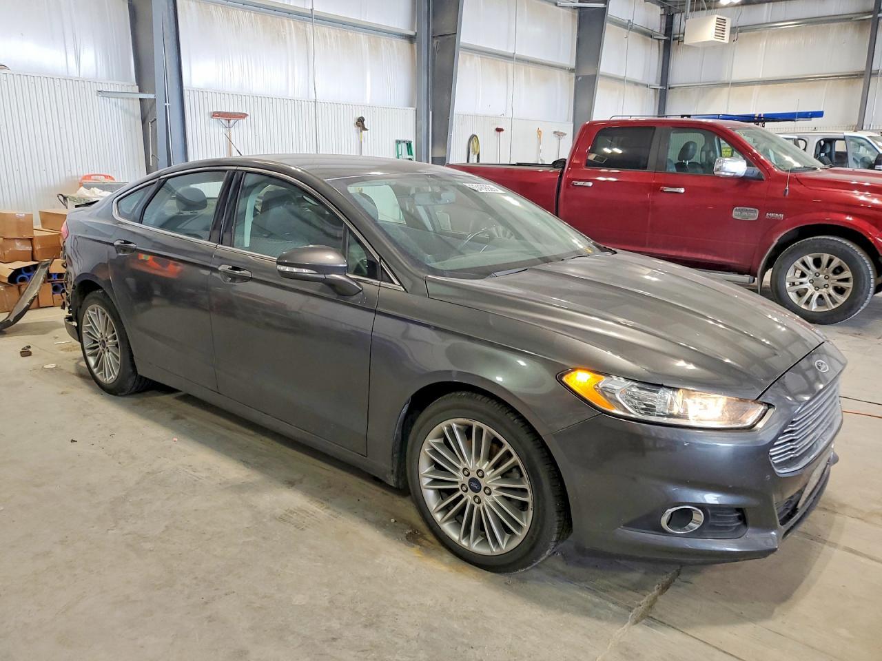 2016 Ford Fusion Se - zdjęcie 4