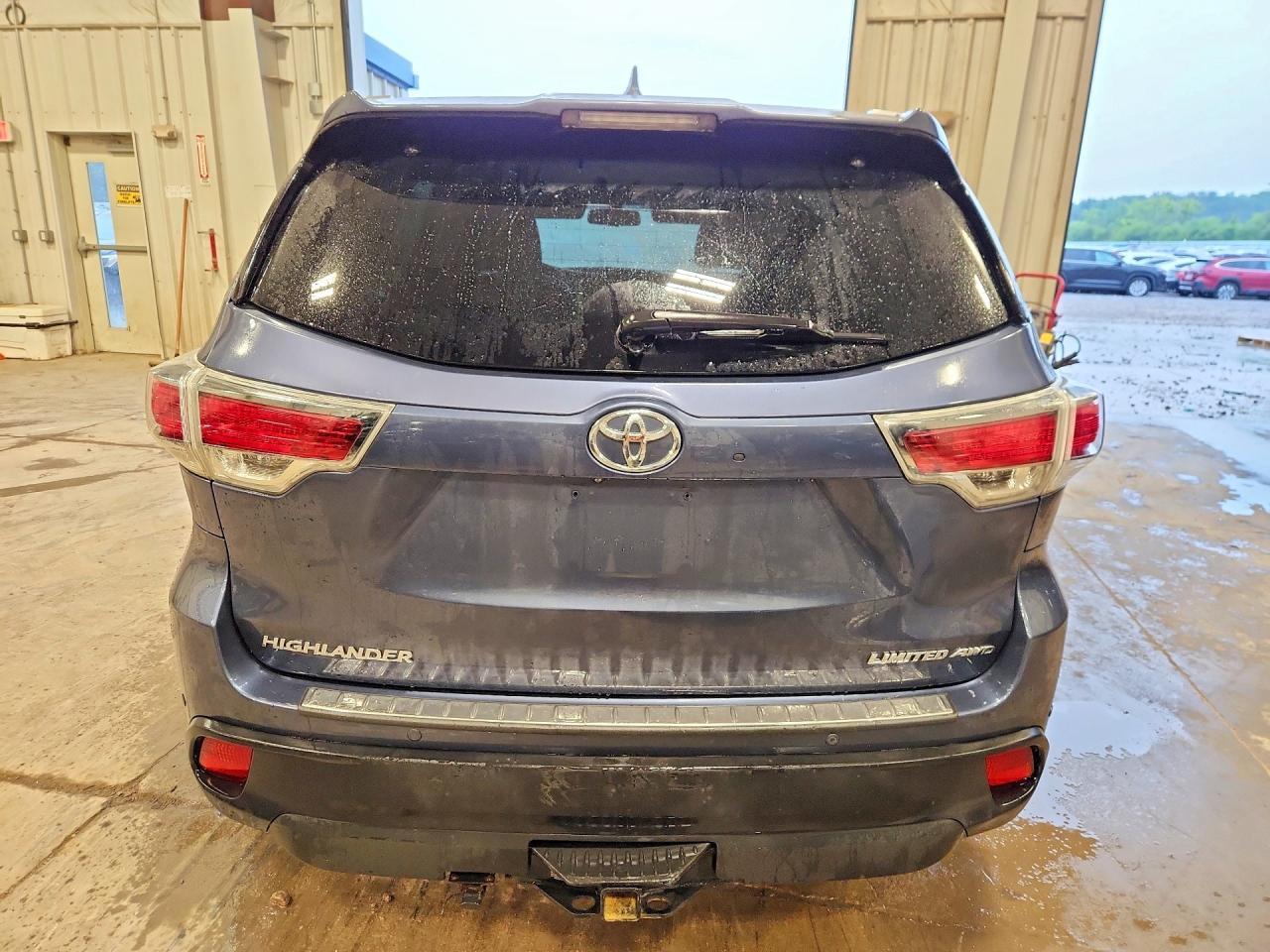 2015 Toyota Highlander Limited - zdjęcie 6