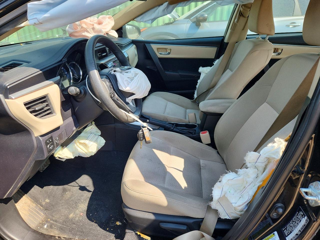 2014 Toyota Corolla Le Plus - zdjęcie 7