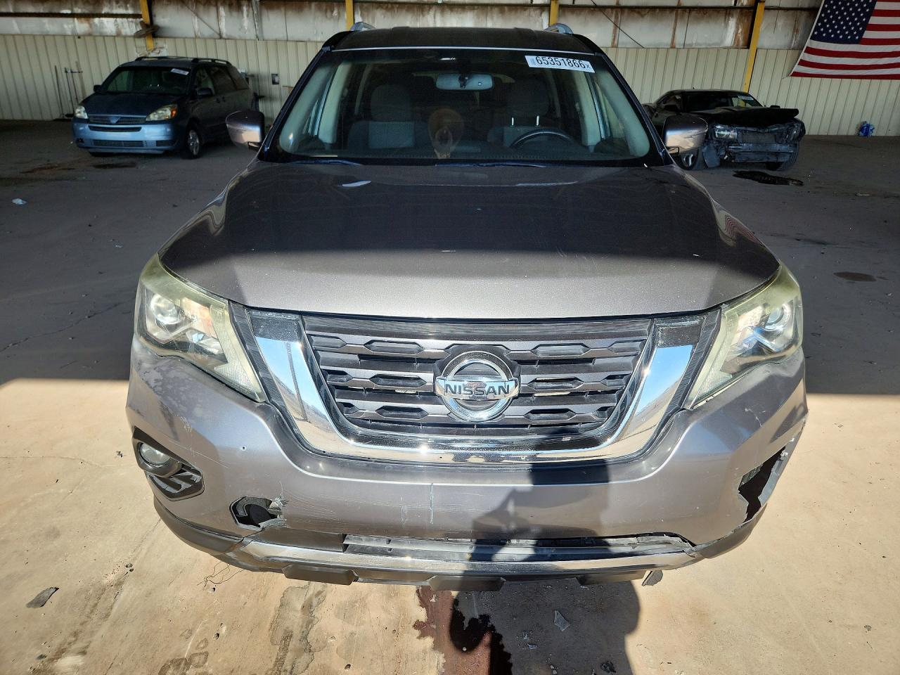 2019 Nissan Pathfinder Sv - zdjęcie 5