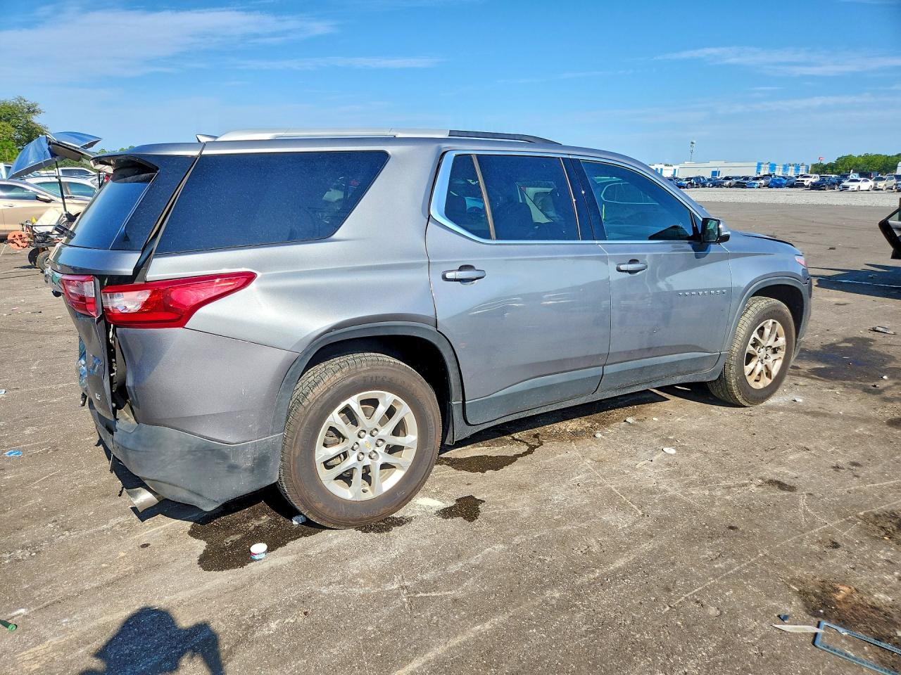 2018 Chevrolet Traverse Lt - zdjęcie 3