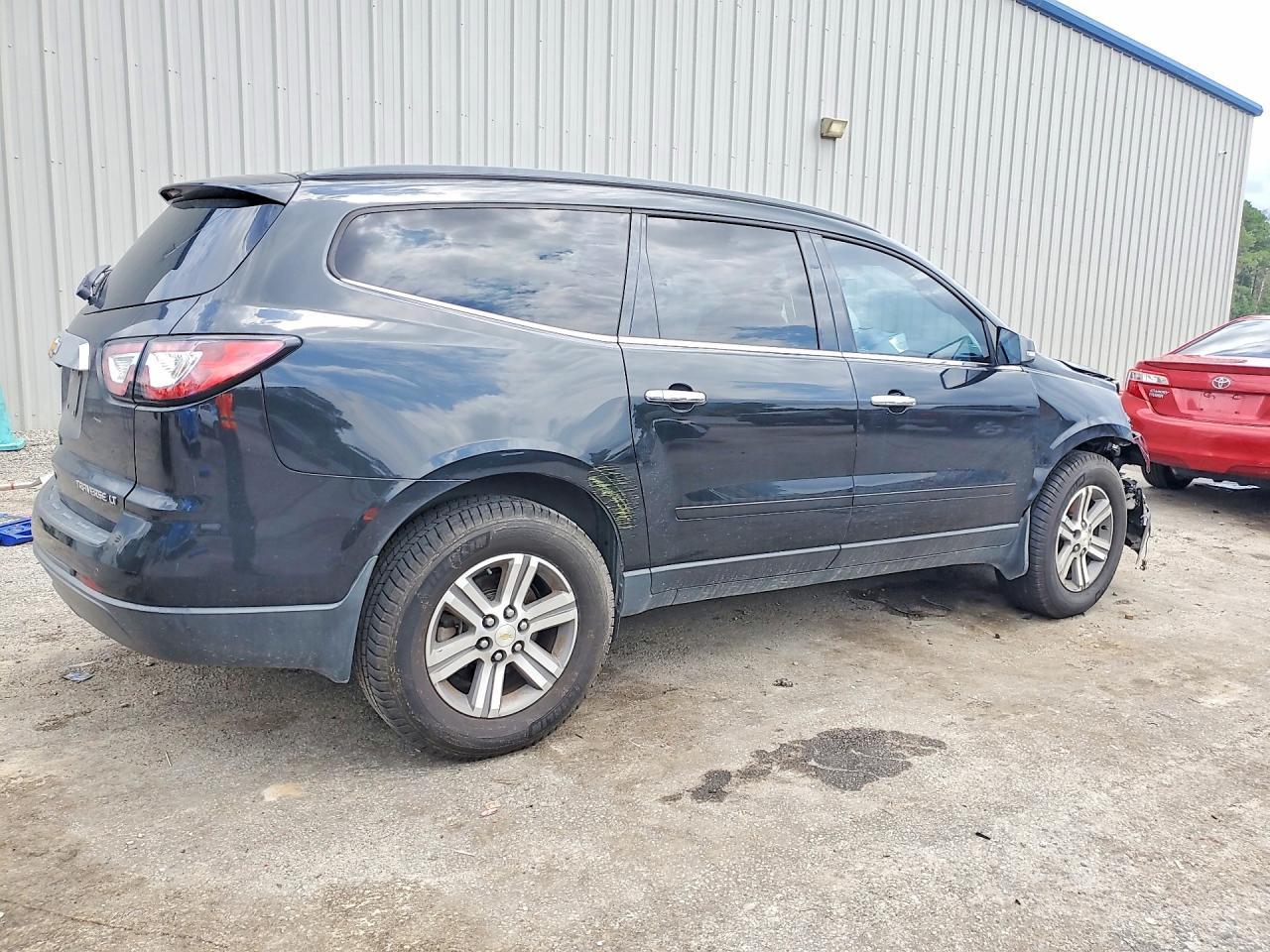 2015 Chevrolet Traverse Lt - zdjęcie 3
