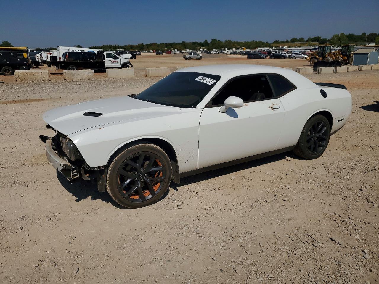 2019 Dodge Challenger Sxt - zdjęcie główne