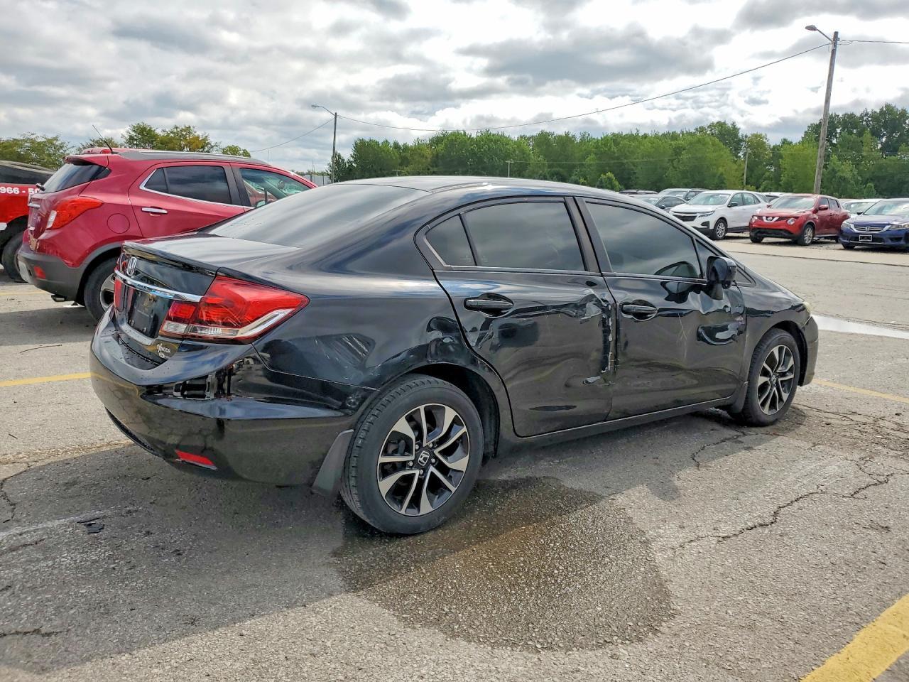 2015 Honda Civic Ex - zdjęcie 3