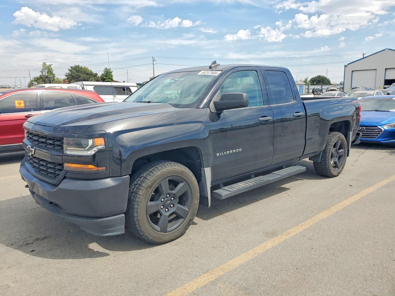 2018 Chevrolet Silverado K1500 - zdjęcie główne