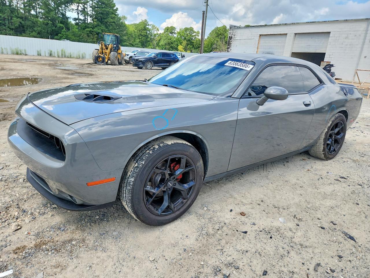 2023 Dodge Challenger Sxt - zdjęcie główne