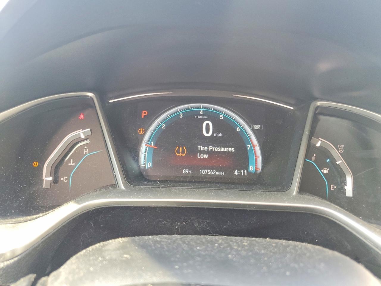 2016 Honda Civic Ex - zdjęcie 9