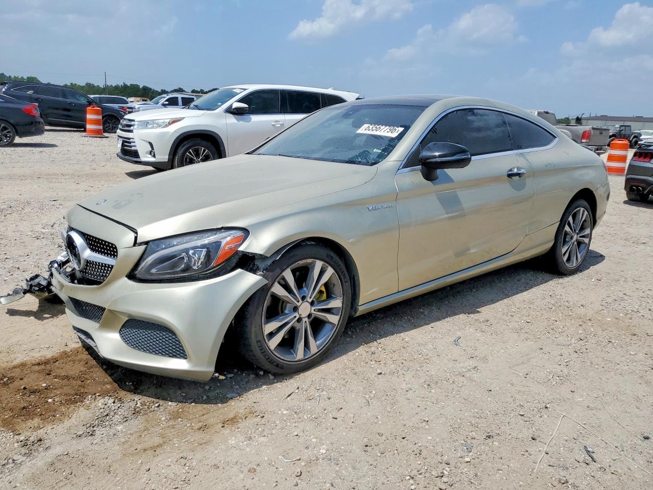 2017 Mercedes-Benz C 300 - zdjęcie główne