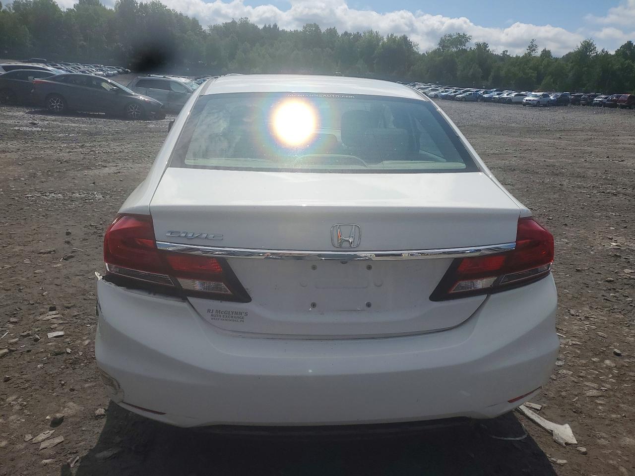2015 Honda Civic Lx - zdjęcie 6