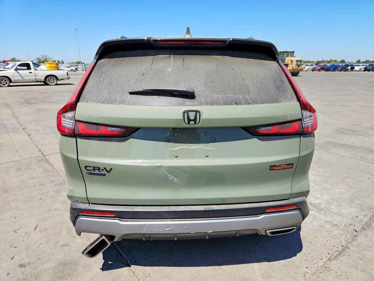 2026 Honda Cr-V Trailsport - zdjęcie 6