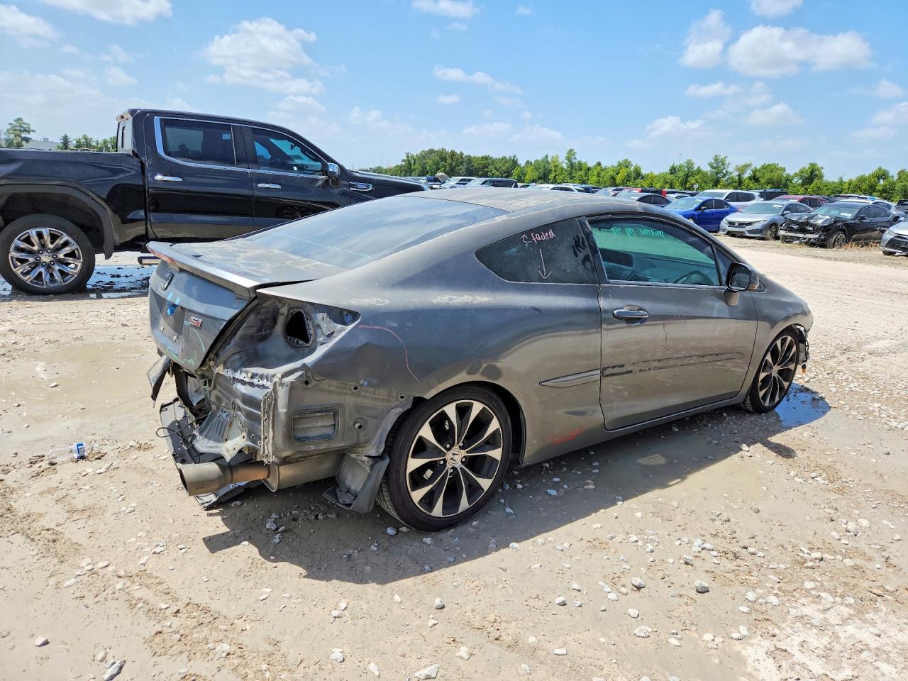 2013 Honda Civic Si - zdjęcie 3
