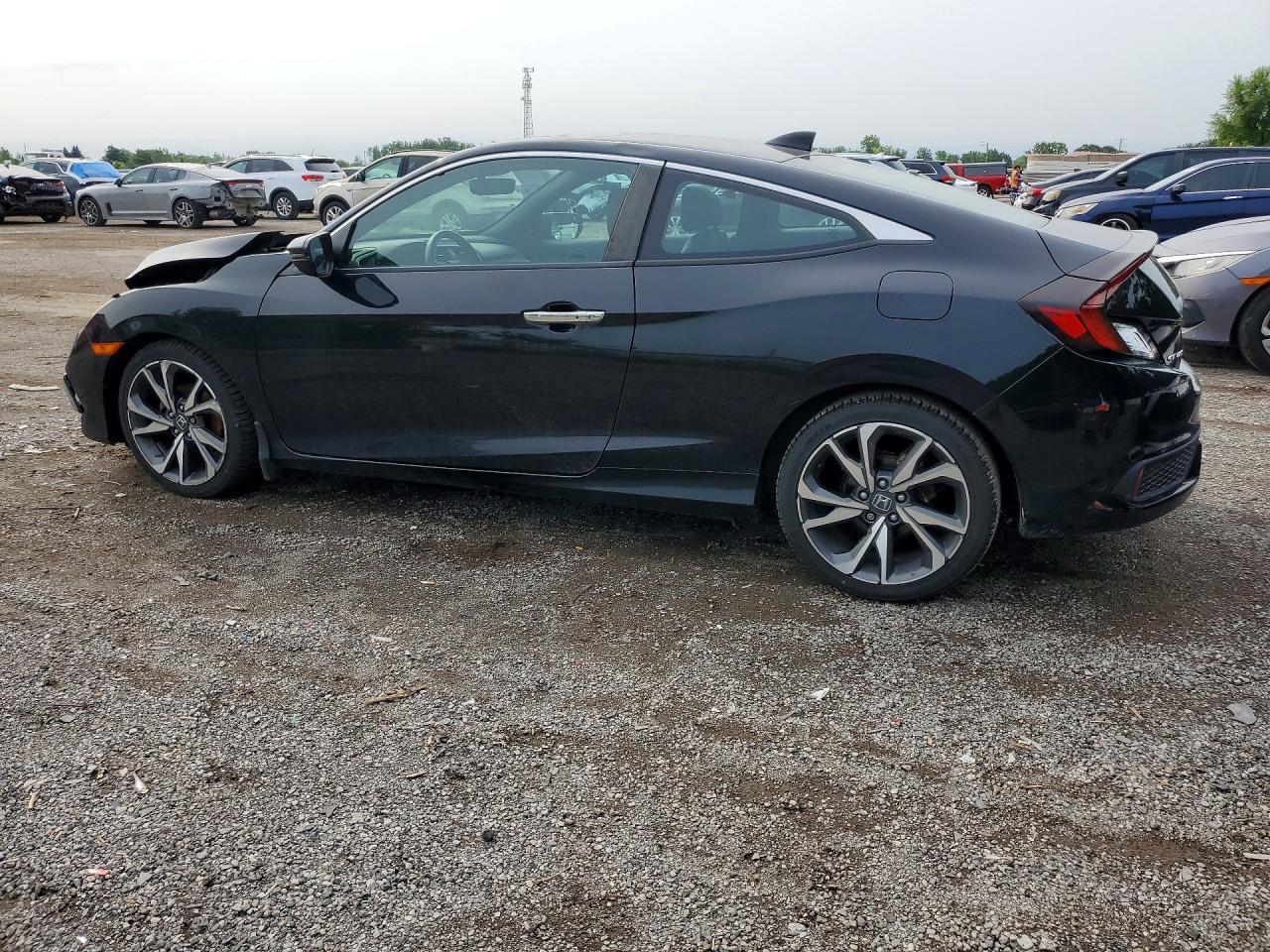 2019 Honda Civic Touring - zdjęcie 2