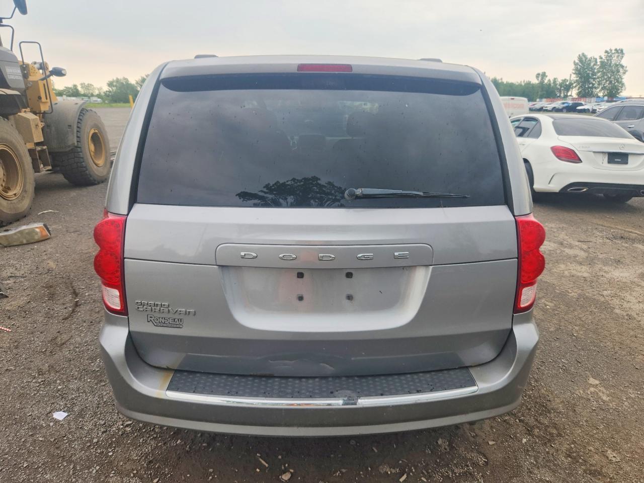 2013 Dodge Grand Caravan Se - zdjęcie 6