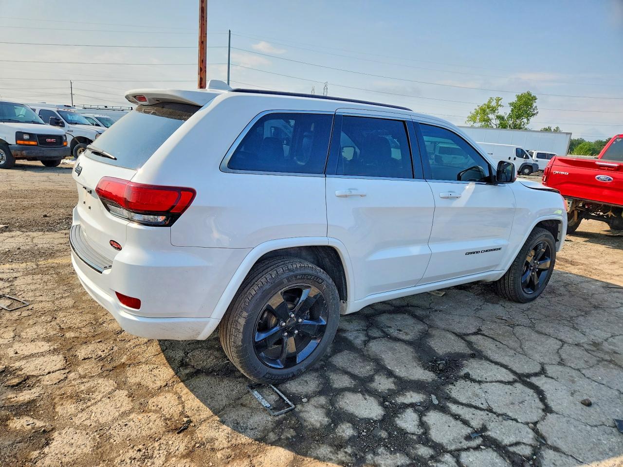 2015 Jeep Grand Cherokee Laredo - zdjęcie 3