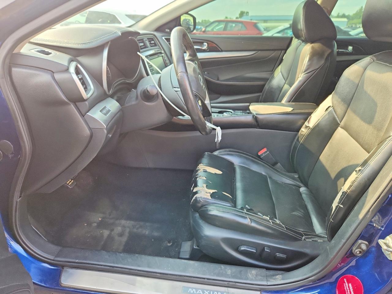 2017 Nissan Maxima 3.5 Sl - zdjęcie 7
