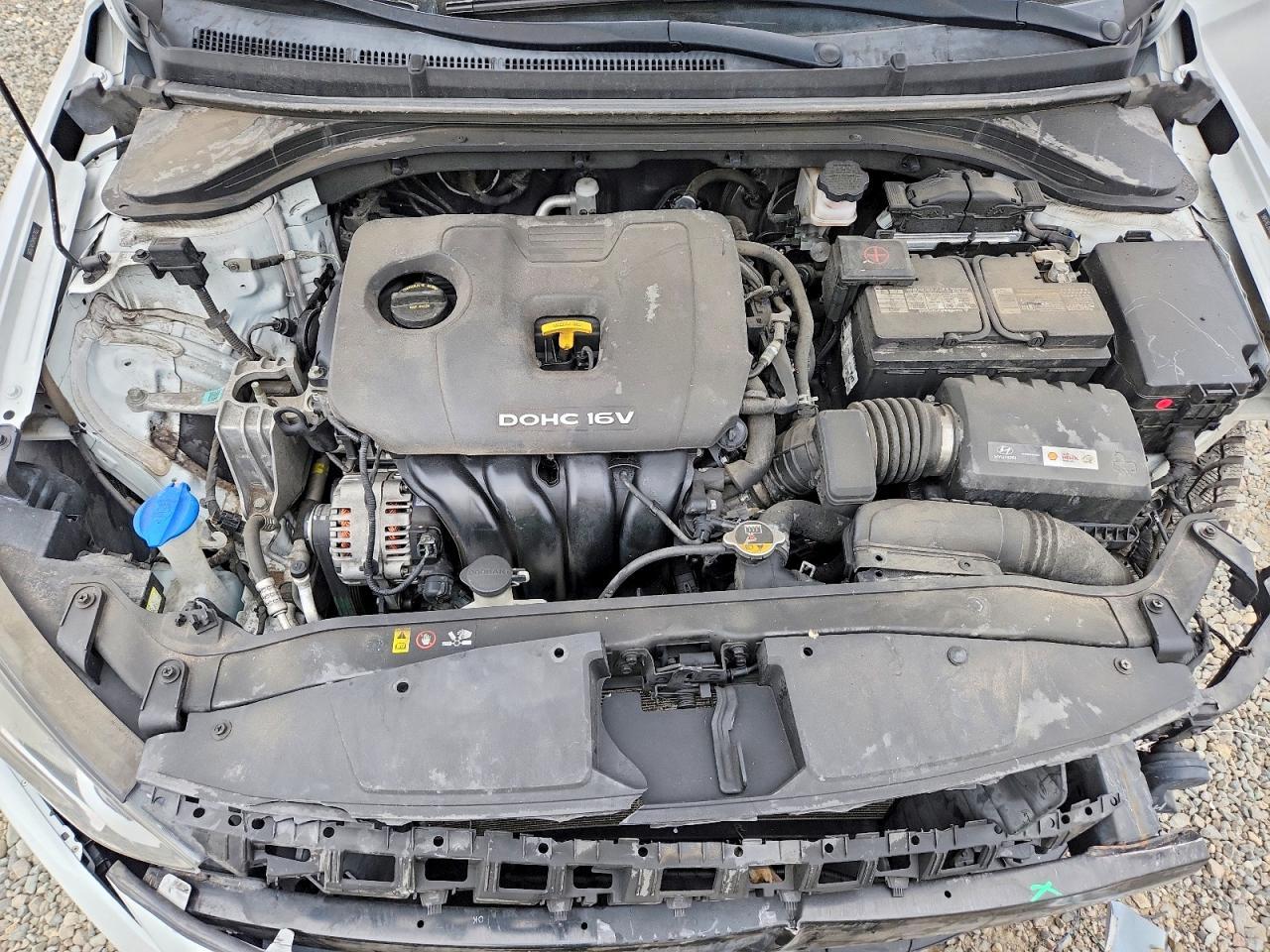 2017 Hyundai Elantra Se - zdjęcie 11