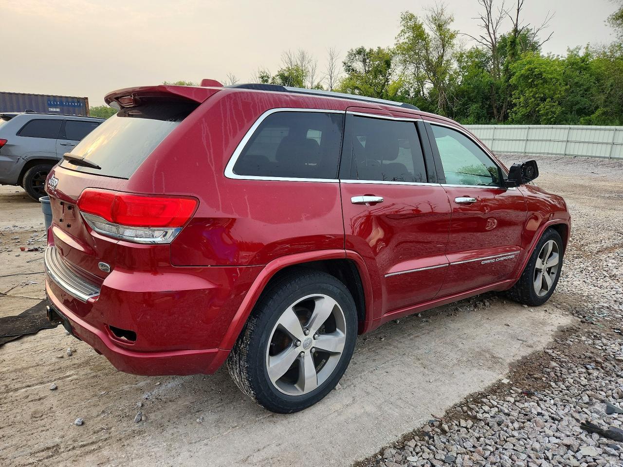 2014 Jeep Grand Cherokee Overland - zdjęcie 3