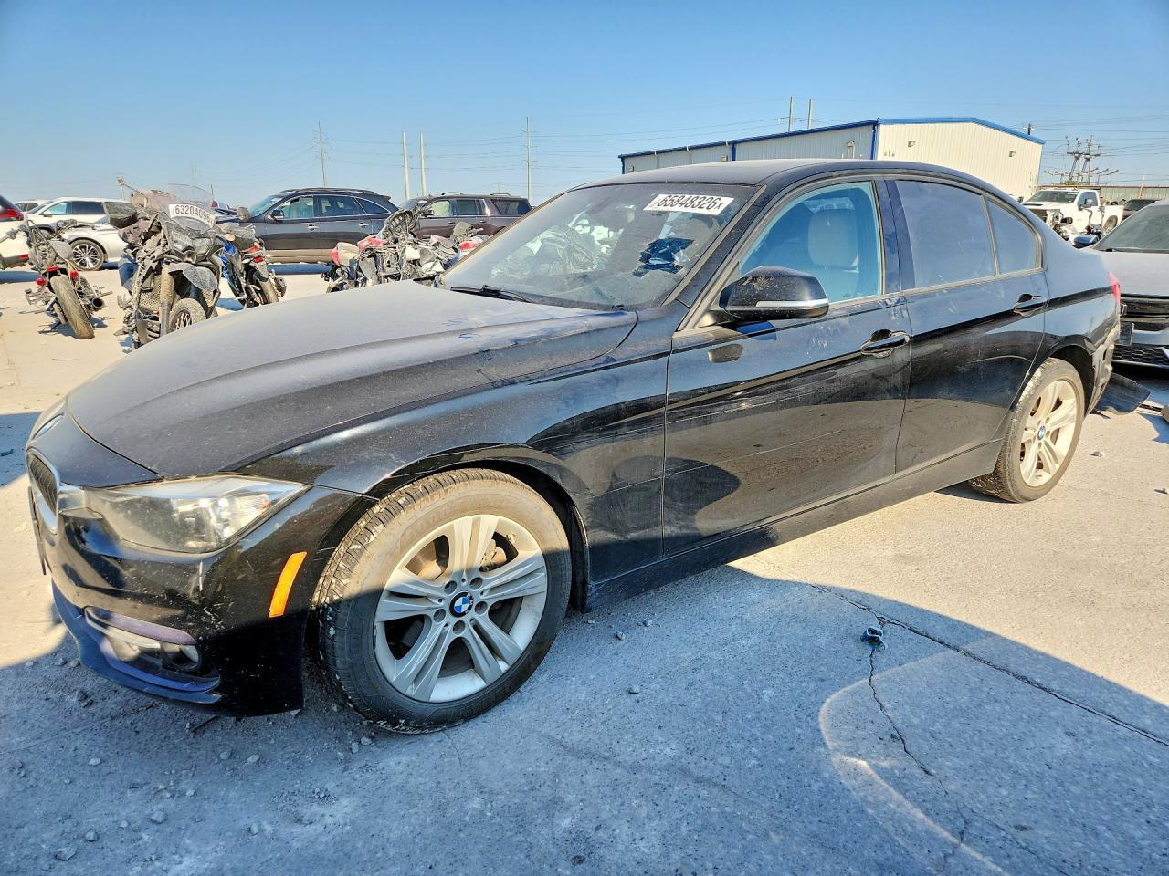 2016 BMW 328 I Sulev - zdjęcie główne