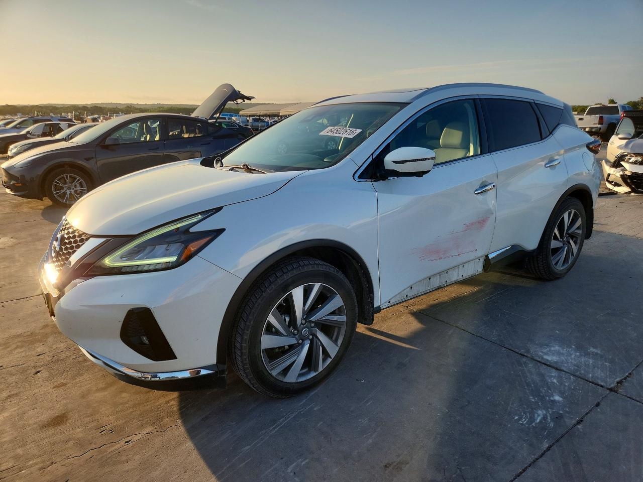 2019 Nissan Murano Sl - zdjęcie główne